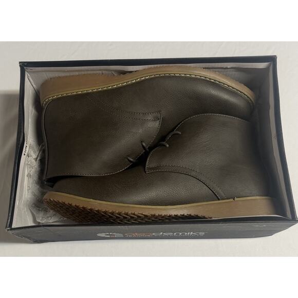 Akademiks Men's Casual Chukka Boots Size 10 Gray Ankle New With Tags Casual Wear - Picture 2 of 16